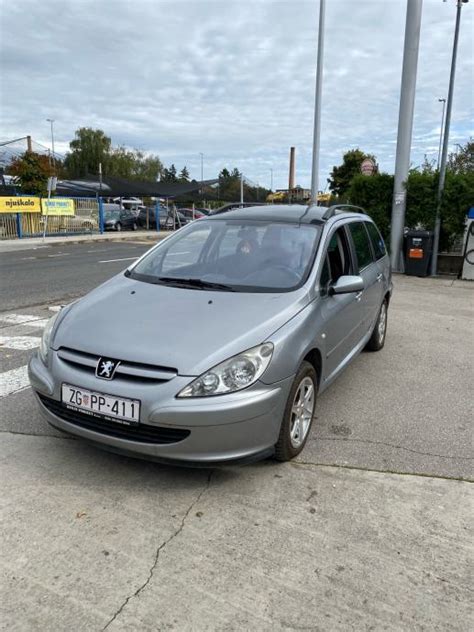 Peugeot 307 SW 2 0 HDI 90 2003 God