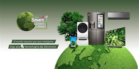 Lg Smart Green Tecnolog A Para Reforestar Un Parque Natural