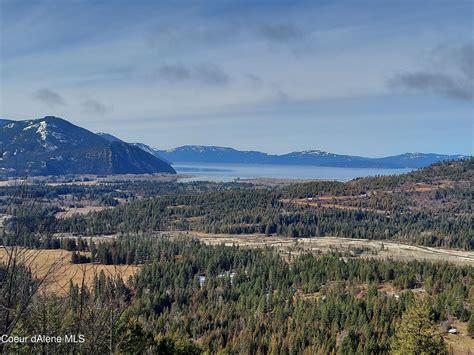 1119 Acres Nka Silver Creek Spur Road Clark Fork Id 83811 Land