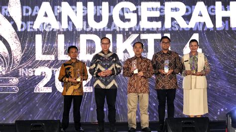 UNPAR Raih 3 Gold Winner Anugerah LLDIKTI IV Tahun 2024 Universitas