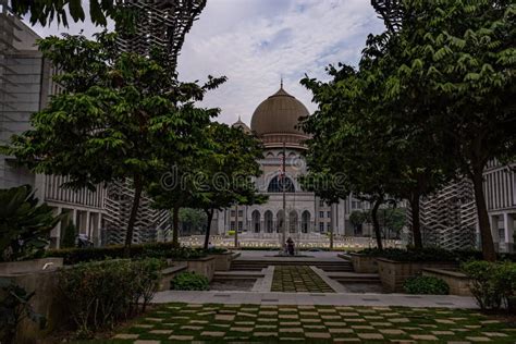 The Palace of Justice, Putrajaya Editorial Photo - Image of kehakiman ...