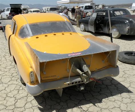 Just A Car Guy San Diego Roadster Club Entries At El Mirage