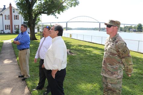 Usace Senior Leaders Visit Philadelphia District North Atlantic Division North Atlantic