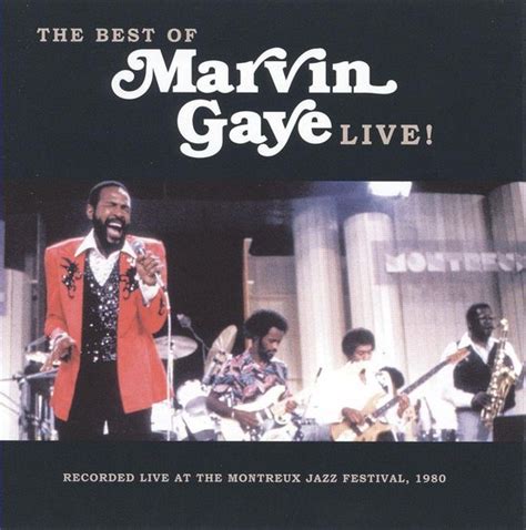 Live In Montreux 1980 Marvin Gaye CD Album Muziek Bol