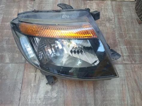 Optica Derecha Ford Ranger Al Fondo Negro Original En