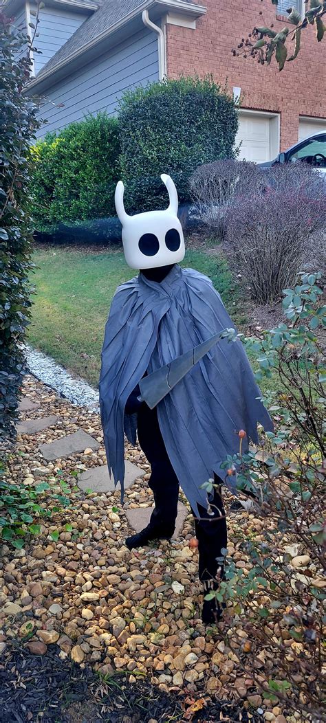 My Knight Costume! : r/HollowKnight