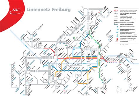 Official Map: Freiburg im Breisgau, Germany A... - Transit Maps