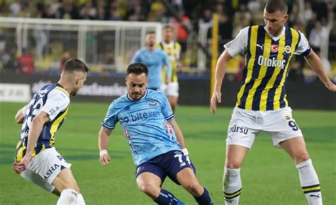 ve lig başlıyor Adana Demirspor Fenerbahçe Haber ADS