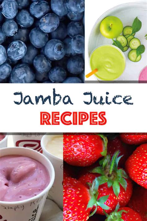 Jamba Juice Acai Super Antioxidant Smoothie Make Drinks