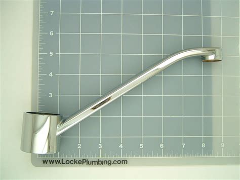 Delta Rp5654 Chrome Single Lever 8 Inch Spout New Number 63131 Locke