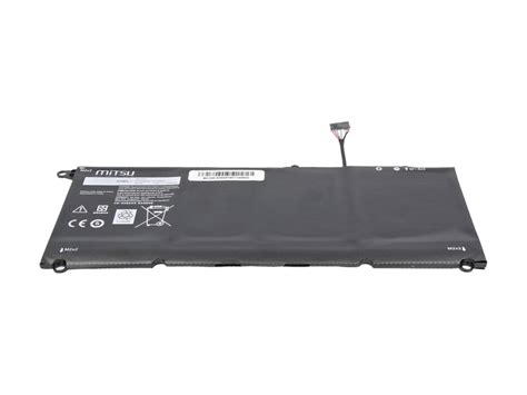 Bateria Mitsu Do Dell Xps Baterie Baterie Do Laptop W Dell