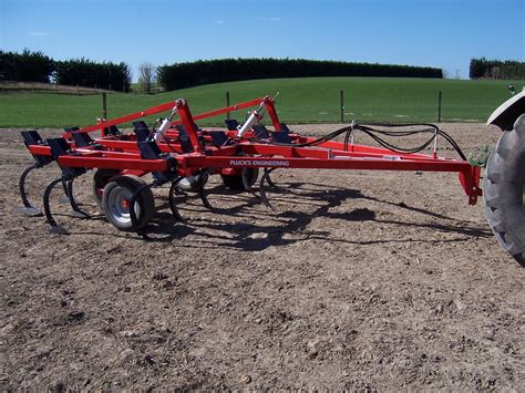 36m 17 Tine Cultivator Plucks Engineering Ltd