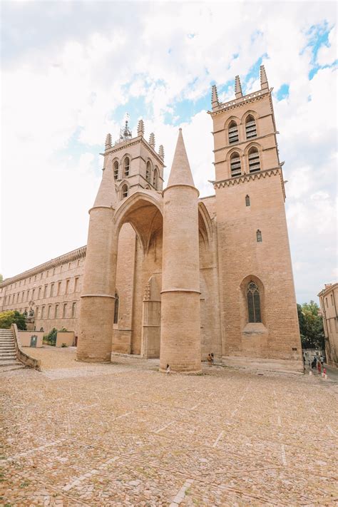 The Absolutely Beautiful City Of Montpellier In The South Of France