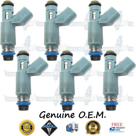 Genuine Denso Improved Atomization 3W4E A7A Lincoln LS 6x Fuel