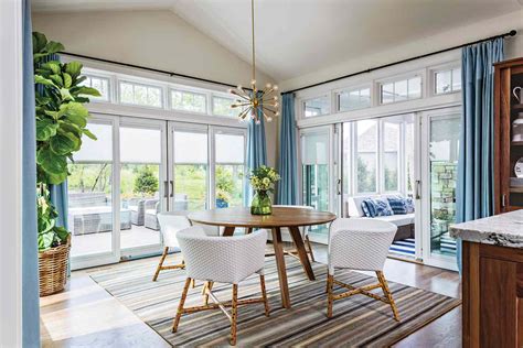 Window Treatment Solutions For Sliding Doors Better Homes And Gardens