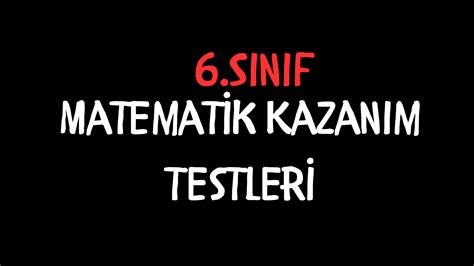 S N F Matematik Kazan M Testleri Meb Evdeki Hocam S N F