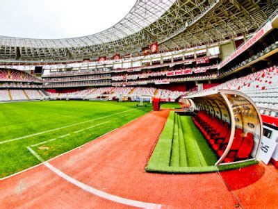 Antalyaspor Stadium Tour - Antalya, Turkey - Only By Land