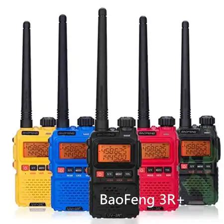 Baofeng Uv R Uv R Plus Walkie Talkie Radio Walkie Talkie Baofeng Uv