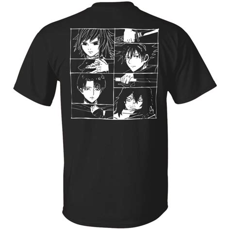 Emo Boys Anime shirt - Bucktee.com