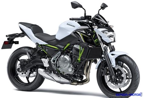 Kawasaki Rilis Naked Bike Z650 Ucapkan Good Bye Pada ER 6n Info