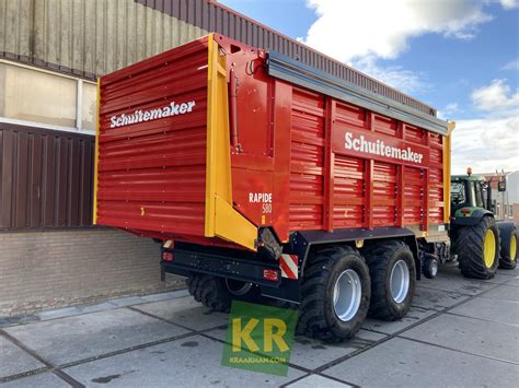 Schuitemaker Opraapwagen Silagewagen Rapide Zob Kraakman