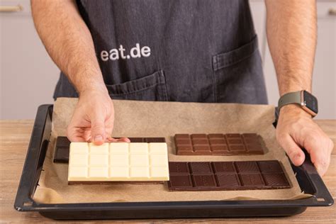 Bruchschokolade Selber Machen Rezept Eat De