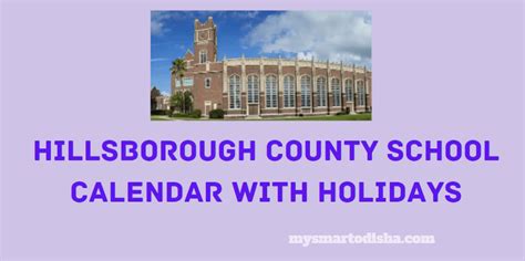 hillsborough county public schools calendar, Hillsborough county school ...