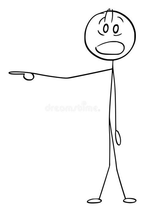 Scared Stick Figure Stock Illustrations 271 Scared Stick Figure Stock