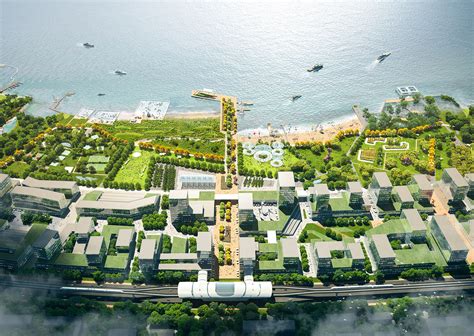 KCAP wins first prize for Yantai Seafront Garden 谷德设计网