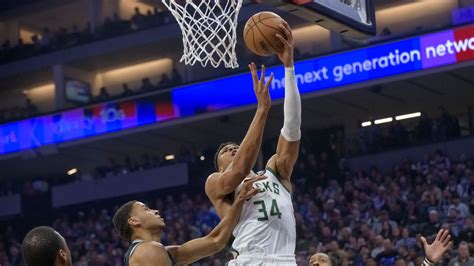 Nba Round Up Giannis Antetokounmpo Puts Up 46 Milwaukee Bucks On The