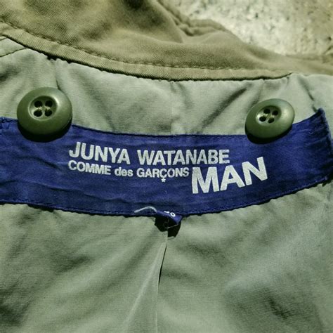 Yahooオークション Junya Watanabe Man 06aw 再構築 M 65 パッチワ