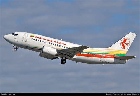 Aircraft Photo Of LY AZY Boeing 737 548 Lithuanian Airlines