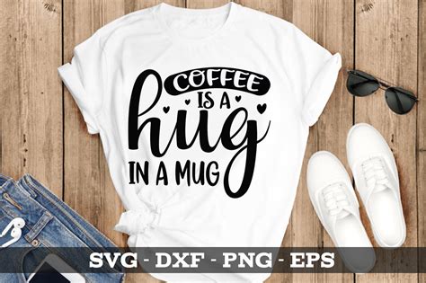 Coffee Is A Hug In A Mug Svg Graphic By Designartstore · Creative Fabrica