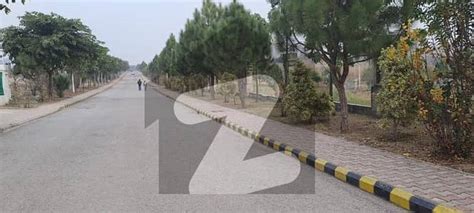 10 Kanal Farm House Plot For Sale In Gulberg Greens Islamabad Block B