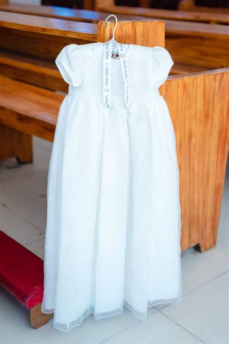 Baptismalchristening Gown On Carousell