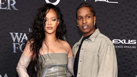 Revelado Nome Do Segundo Filho De Rihanna E Asap Rocky Portal Ango Line