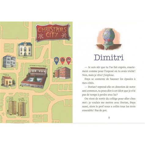 Livre Mon Roman De L Avent Enquete A Christmas City Cartotheque