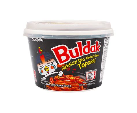 Buldak Topokki Original Flavor 203 Exotics