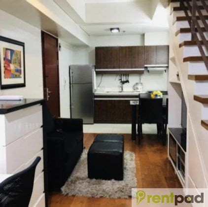 Makati Bedroom Loft Type Condo Unit For Rent Bd