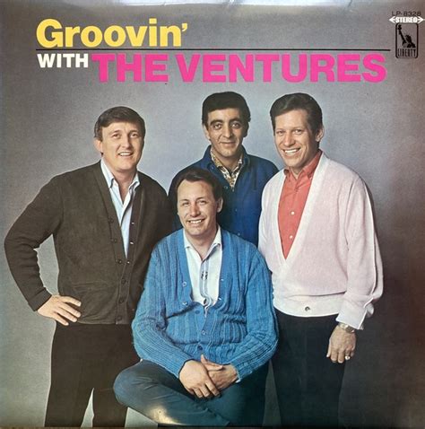 JLP 37 ニューヒットアルバム Groovin WITH THE VENTURES chirolin band