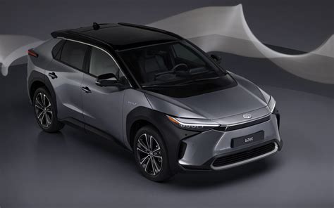 New All Electric Toyota BZ4X Unveiled