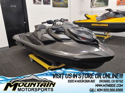 2023 Sea Doo RXP X 300 Tech Package Two Seater Personal Watercr