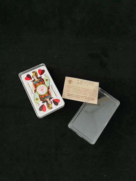 Vintage Playing Cards ASS Playing Cards Skat Altenburg German Etsy