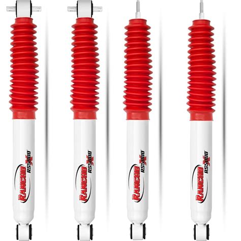 Rancho Rs X Front Rear Shock Absorber Set Fits Jeep