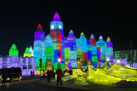 China’s ‘ice city’ known for spectacular winter sculptures | Travel | Life