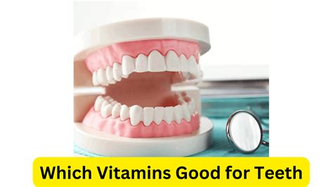 Which Vitamins Good for Teeth - InLittleAlchemy