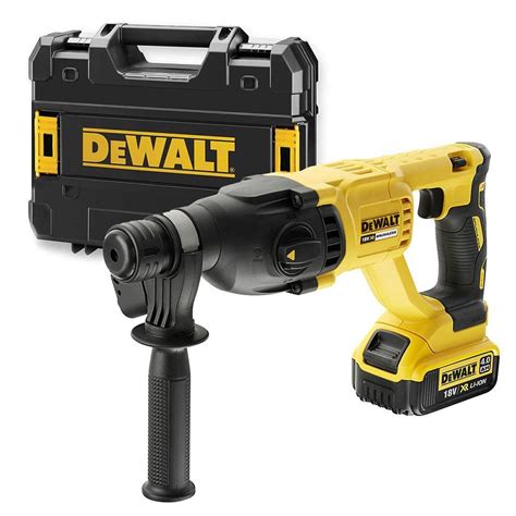 Tassellatore A Batteria Sds V Dewalt Dch M