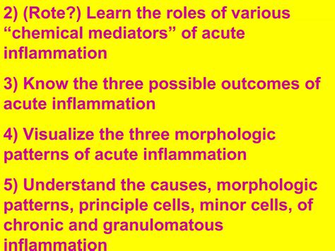 Inflammation acute and chronic | PPT
