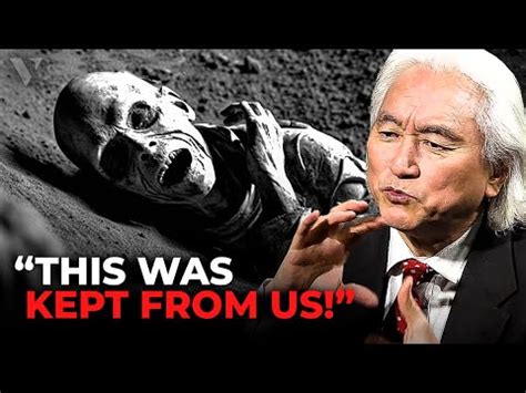 Michio Kaku Announces SERIOUS WARNING That The Moon Is Not What You