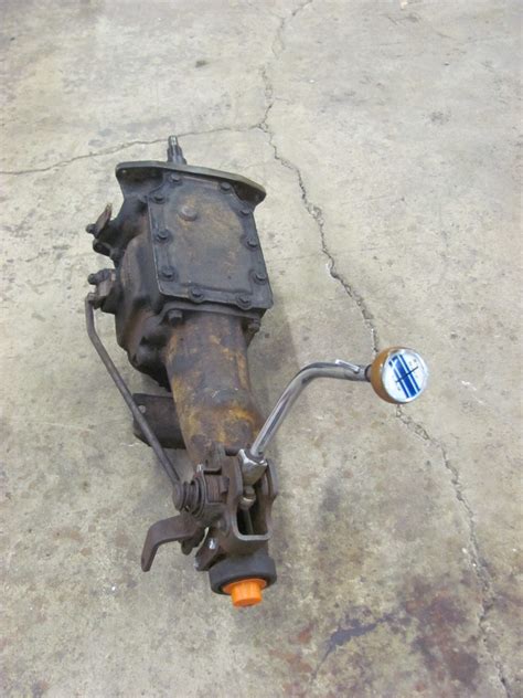 1965 65 Ford Mustang Top Loader 4 Speed Transmission With Correct